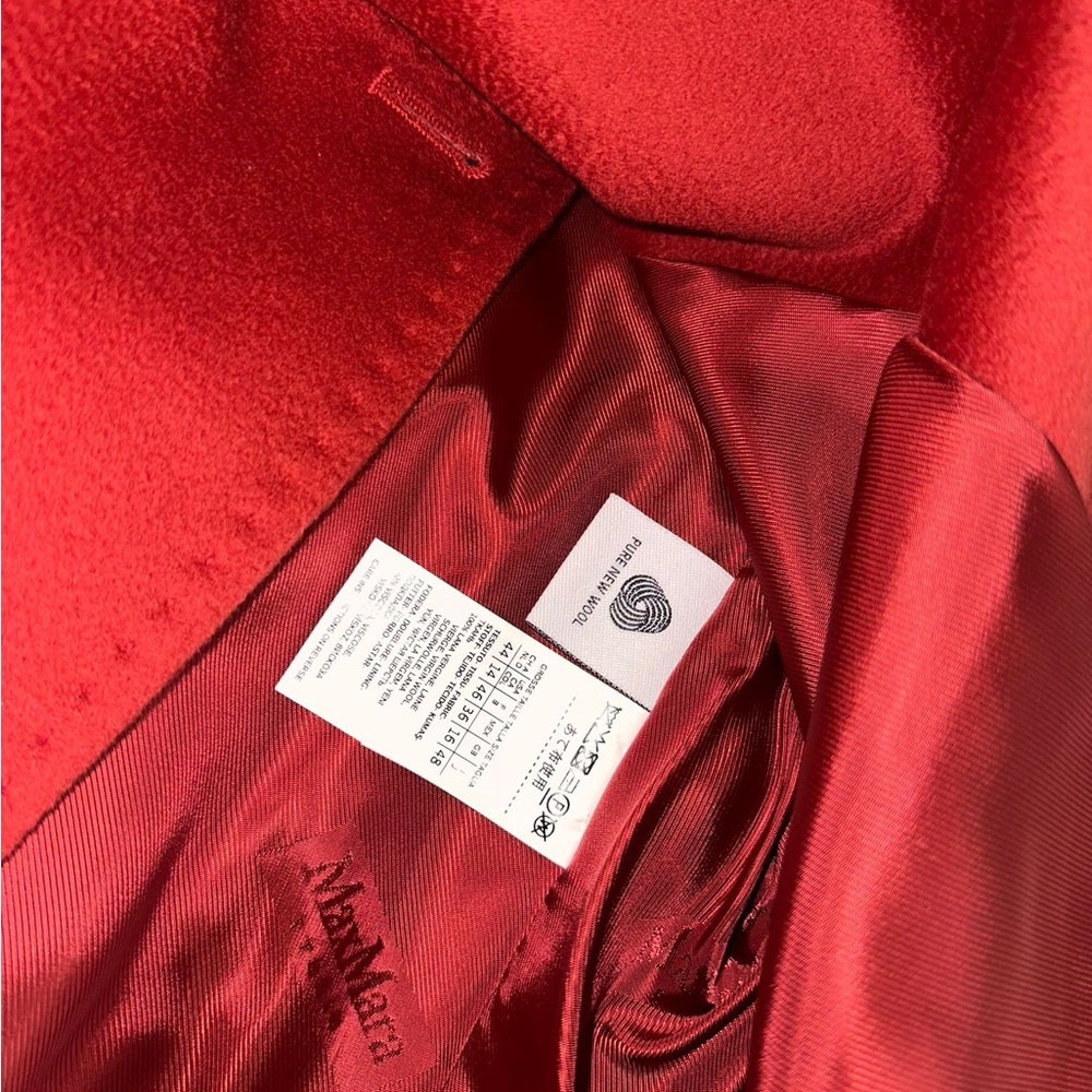 French coat MaXMara - Picture 3 of 7